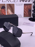 Prada P880665 Polarized Fashion Gray Lens Sunglasses for Men - 432099