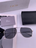 Dior CD313 Fashion Black Lens Sunglasses for Women - 431701