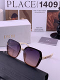 Dior D3200 Polarized Fashion Black Lens Sunglasses for Men & Women - 431782