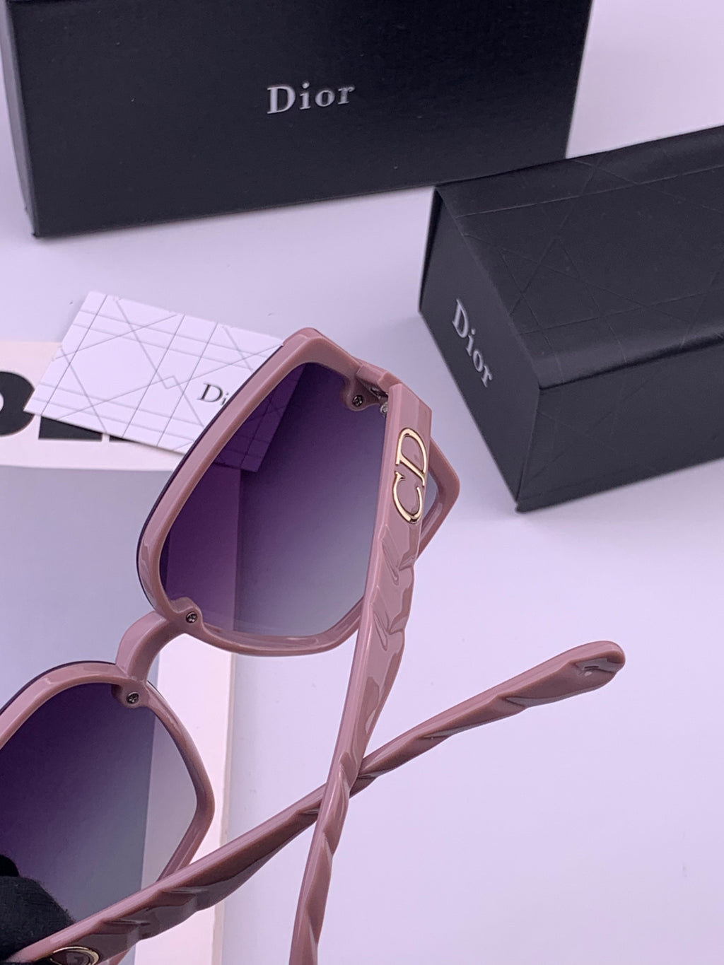 Dior CD2811 Polarized Fashion Gold Lens Sunglasses for Men & Women - 431793 - detail image 4