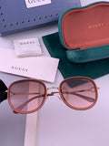 Gucci G9680 Polarized Fashion Gold Lens Sunglasses for Men & Women - 431346
