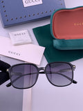 Gucci G7231 Metal Fashion Brown Lens Sunglasses for Men & Women - 431327