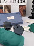Gucci G18904 Polarized Aviator Brown Lens Sunglasses for Men - 431329