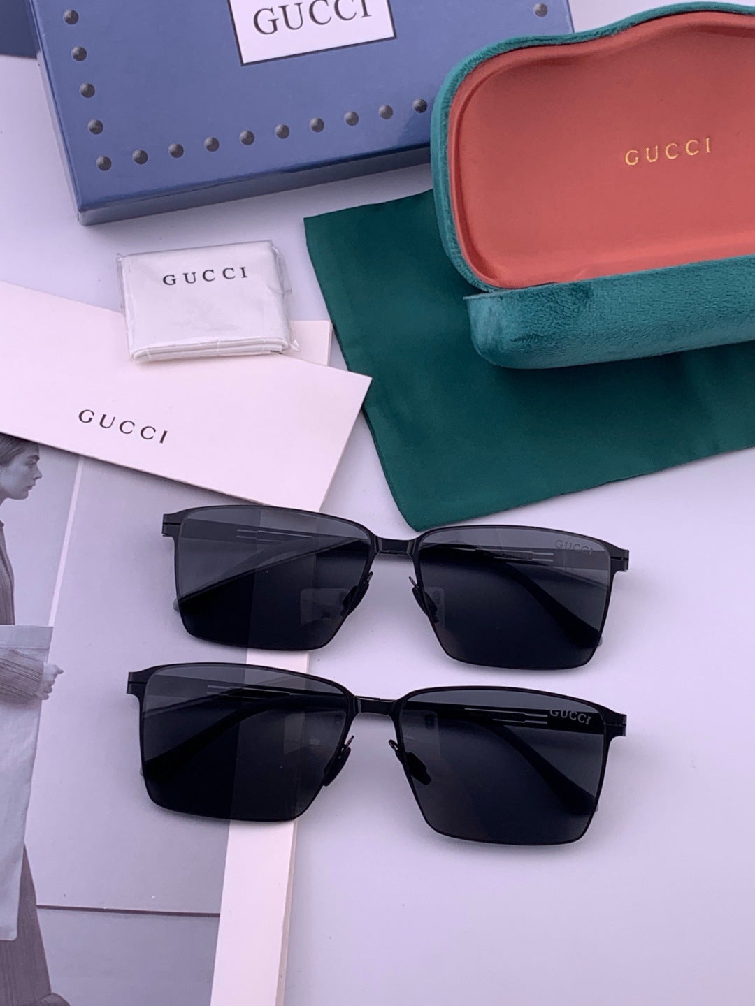 Gucci G2882 Fashion Pink Lens Sunglasses for Men & Women - 431331 - detail image 7