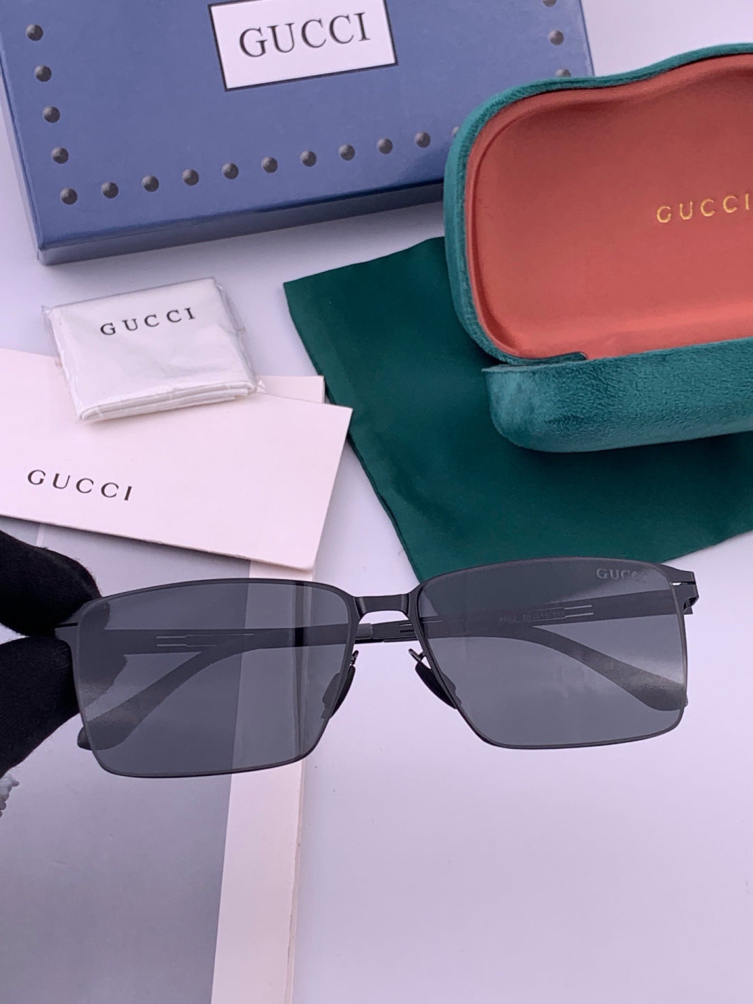 Gucci G2882 Fashion Pink Lens Sunglasses for Men & Women - 431331