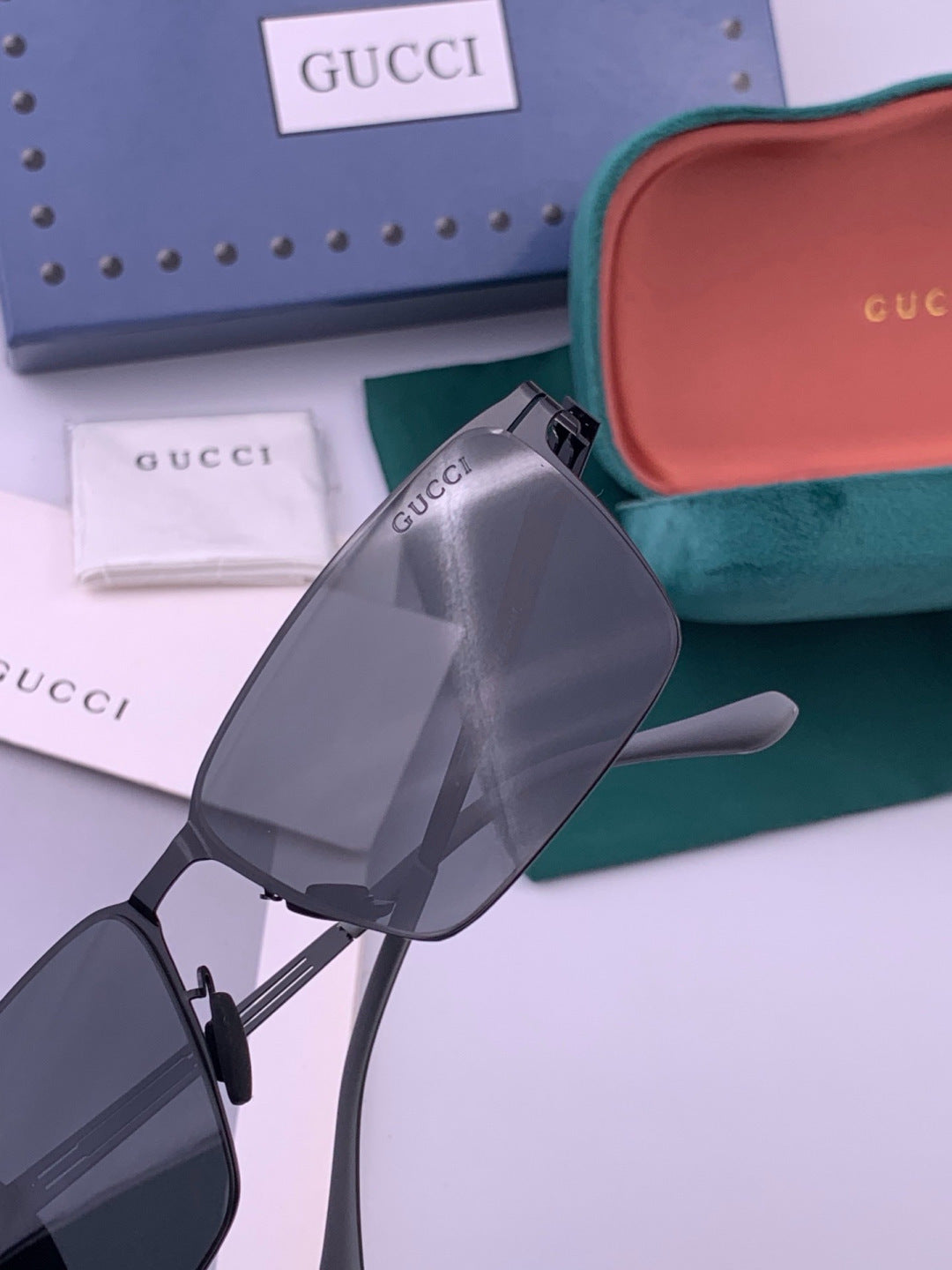 Gucci G2882 Fashion Pink Lens Sunglasses for Men & Women - 431331 - detail image 6