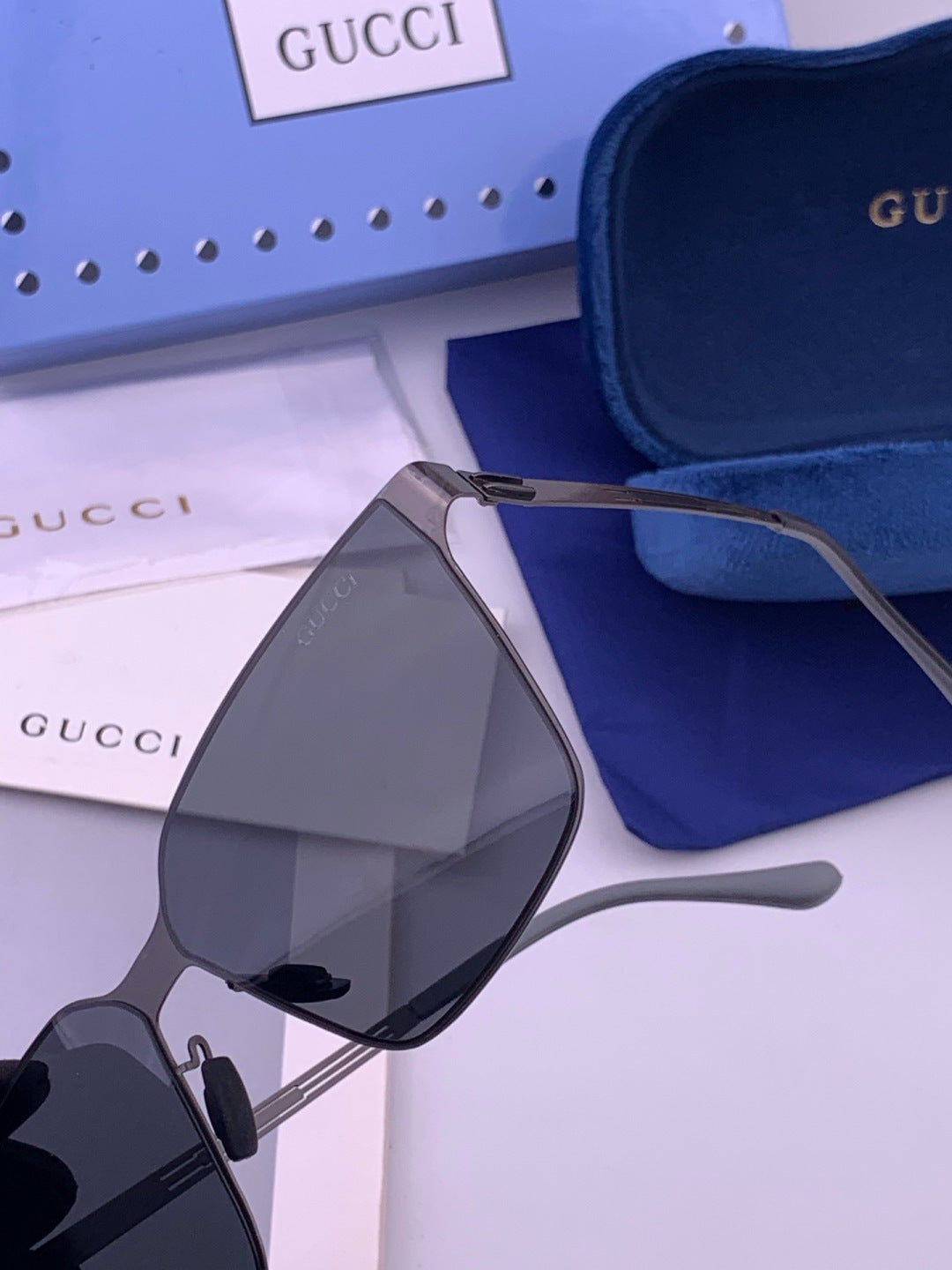 Gucci G7882 Polarized Fashion Orange Lens Sunglasses for Men & Women - 431332 - detail image 3