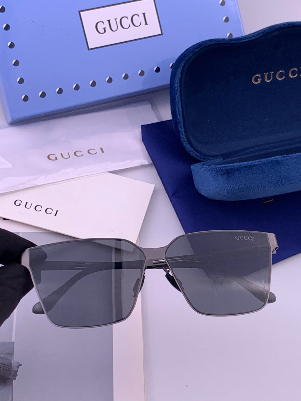 Gucci G7882 Polarized Fashion Orange Lens Sunglasses for Men & Women - 431332