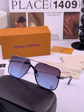 Louis Vuitton L91747 Aviator Orange Lens Sunglasses for Men & Women - 448594