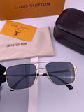 Louis Vuitton L3905 Aviator Gray Lens Sunglasses for Men & Women - 448600