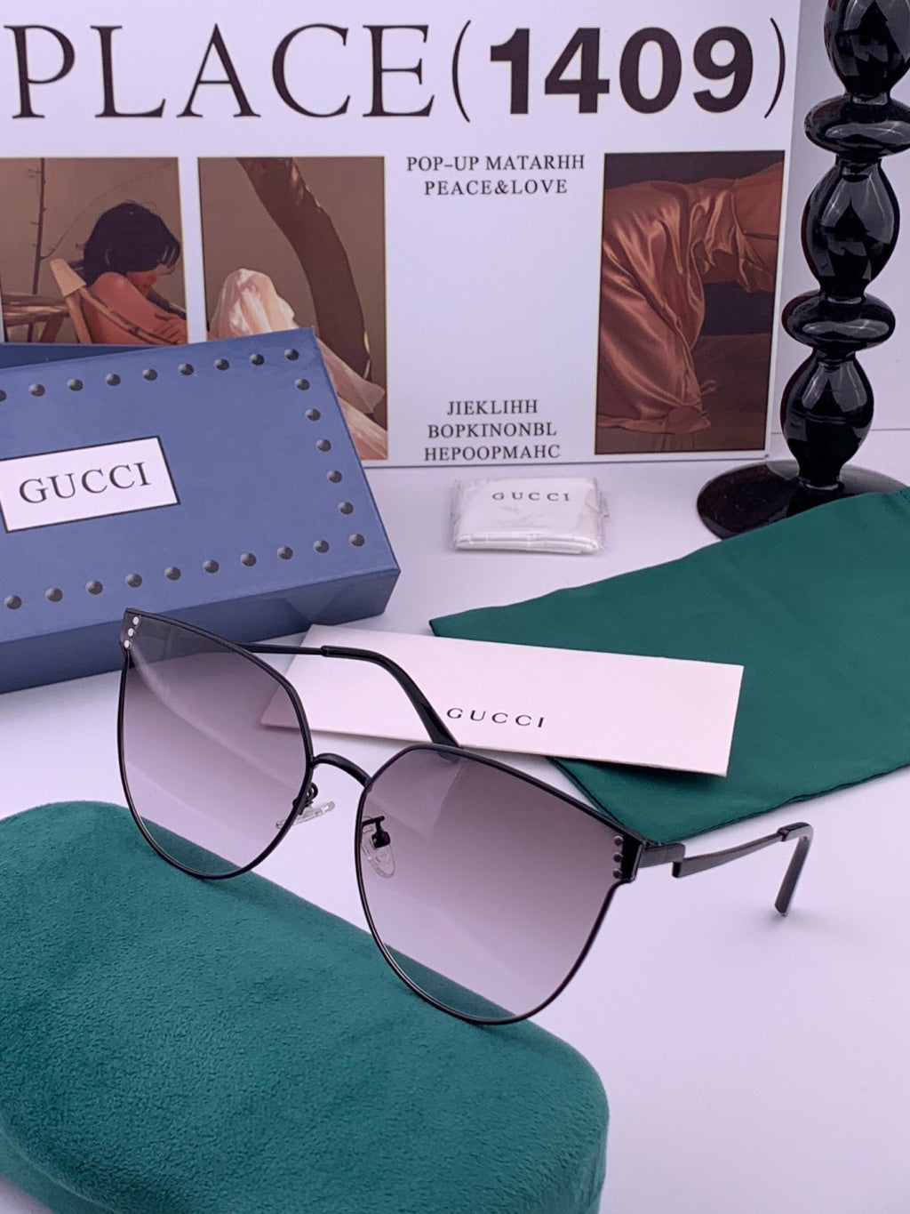 Gucci G3660 Fashion Orange Lens Sunglasses for Men & Women - 448718