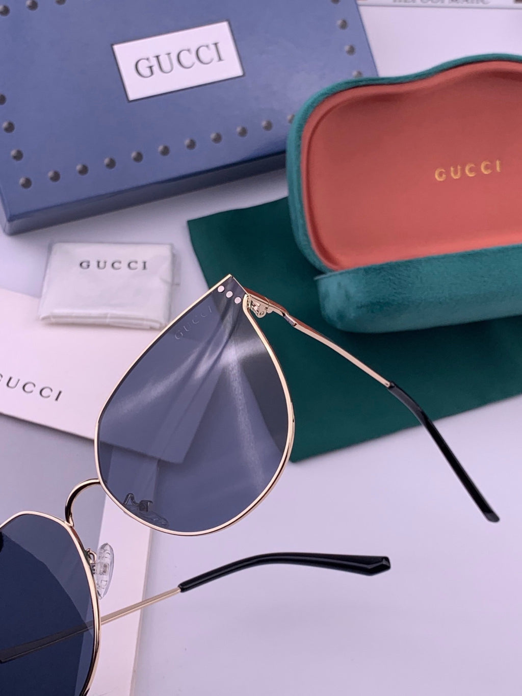 Gucci G3660 Fashion Red Lens Sunglasses for Men & Women - 448721 - detail image 2