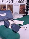 Gucci G3660 Fashion Red Lens Sunglasses for Men & Women - 448721
