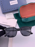 Gucci G62040 Polarized Square Black Lens Sunglasses for Men & Women - 448723