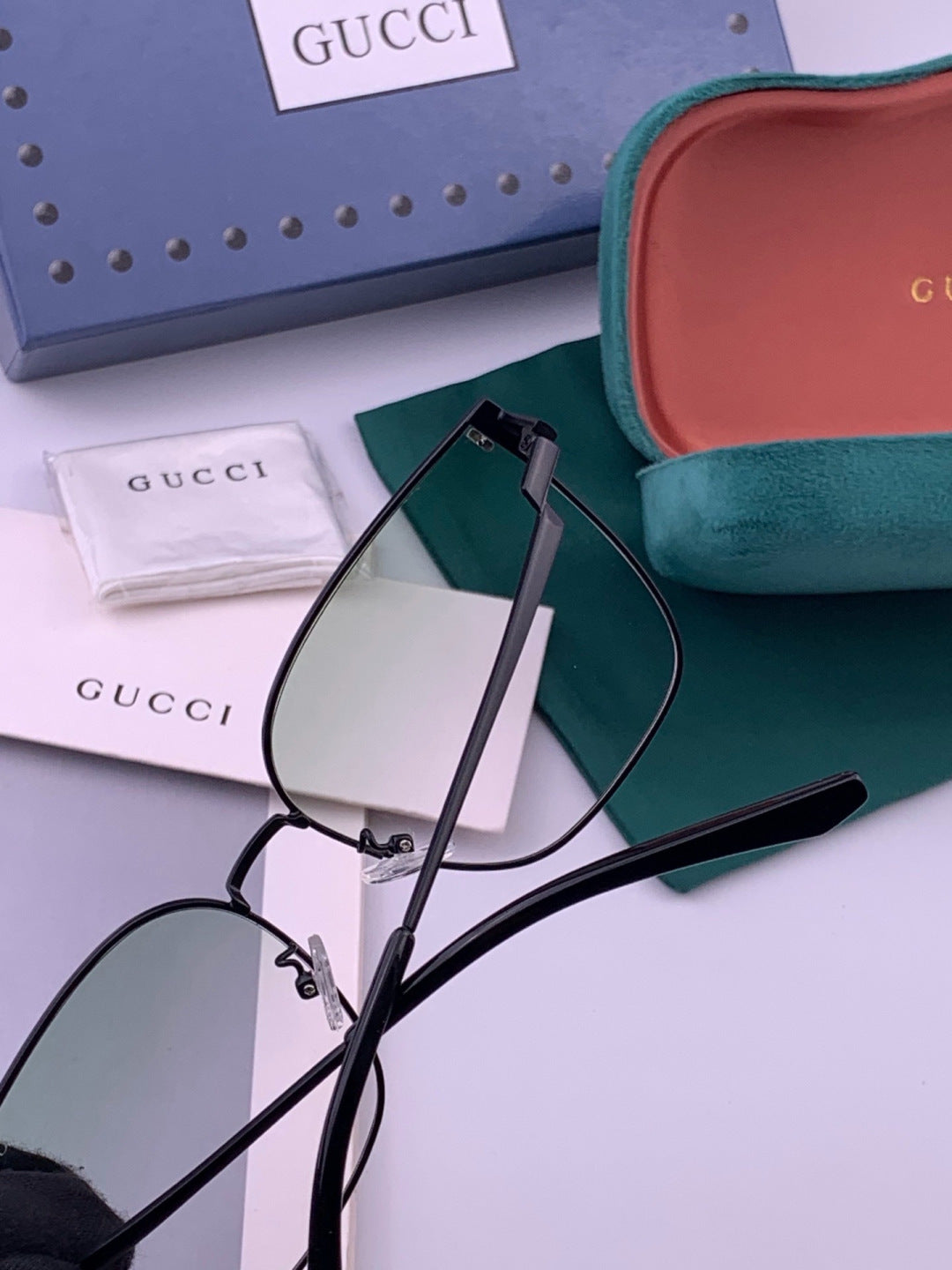 Gucci G2660 Fashion Gold Lens Sunglasses for Men & Women - 448730 - detail image 5