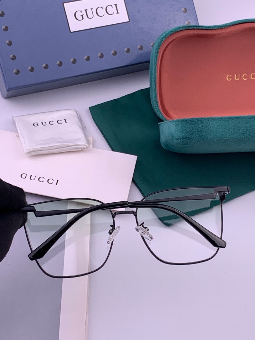 Gucci G2660 Fashion Gold Lens Sunglasses for Men & Women - 448730 - detail image 4