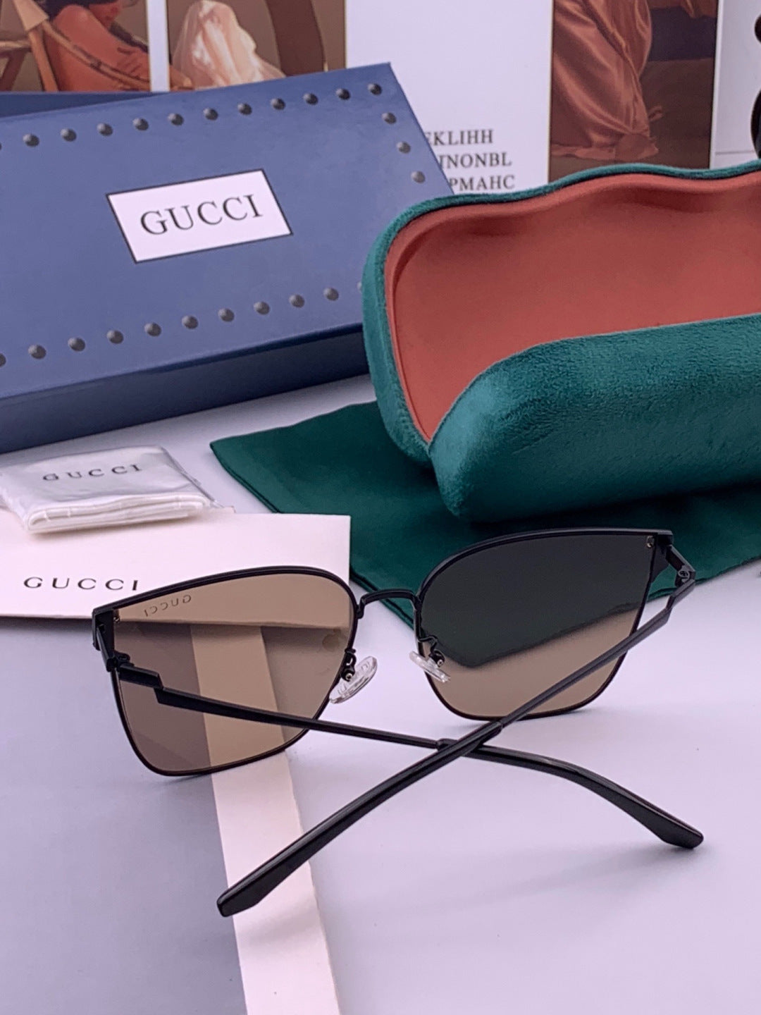 Gucci G2660 Fashion Brown Lens Sunglasses for Men & Women - 448731 - detail image 6