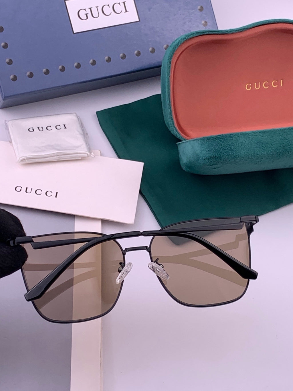 Gucci G2660 Fashion Brown Lens Sunglasses for Men & Women - 448731 - detail image 4