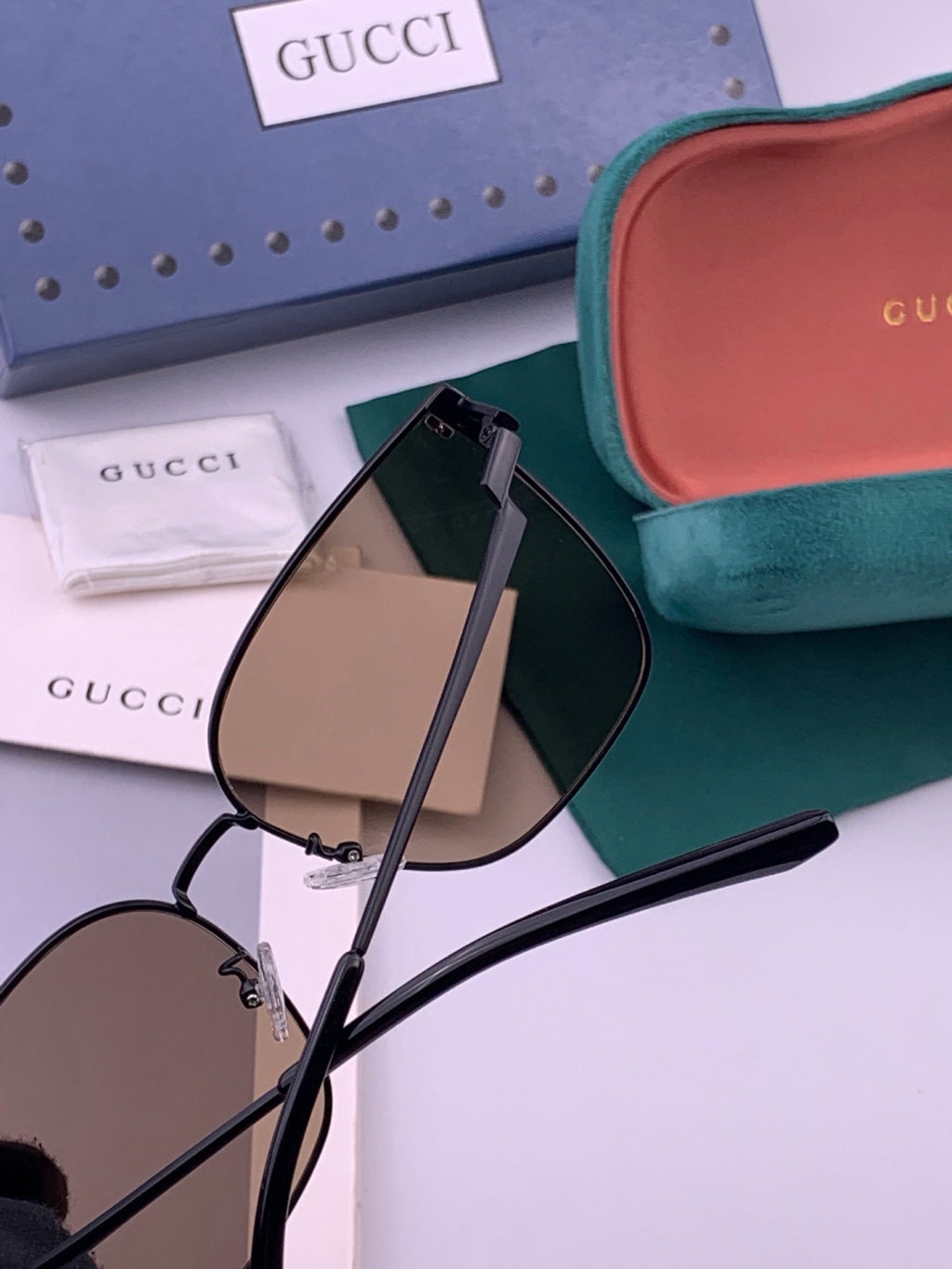 Gucci G2660 Fashion Brown Lens Sunglasses for Men & Women - 448731 - detail image 5