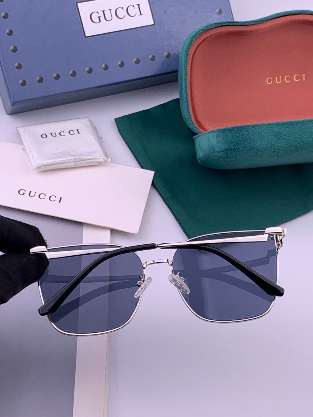 Gucci G2660 Fashion Gold Lens Sunglasses for Men & Women - 448733 - detail image 4