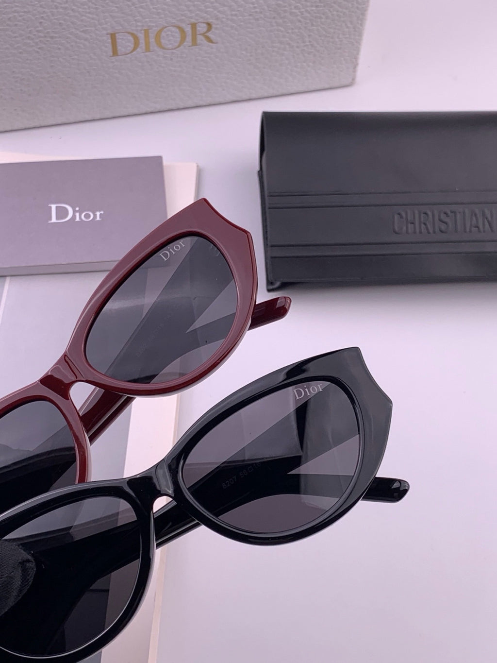 Dior CD7820 Polarized Fashion Orange Lens Sunglasses for Women - 449172 - detail image 3