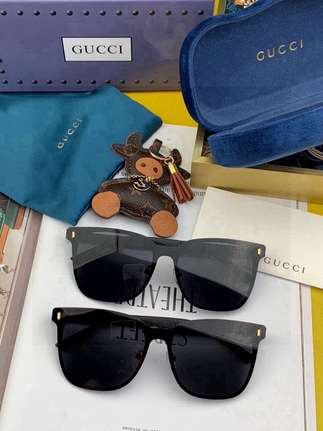 Gucci G075 Fashion Brown Lens Sunglasses for Men & Women - 448692 - detail image 6