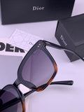 Gucci G752 Polarized Square Brown Lens Sunglasses for Women - 448694