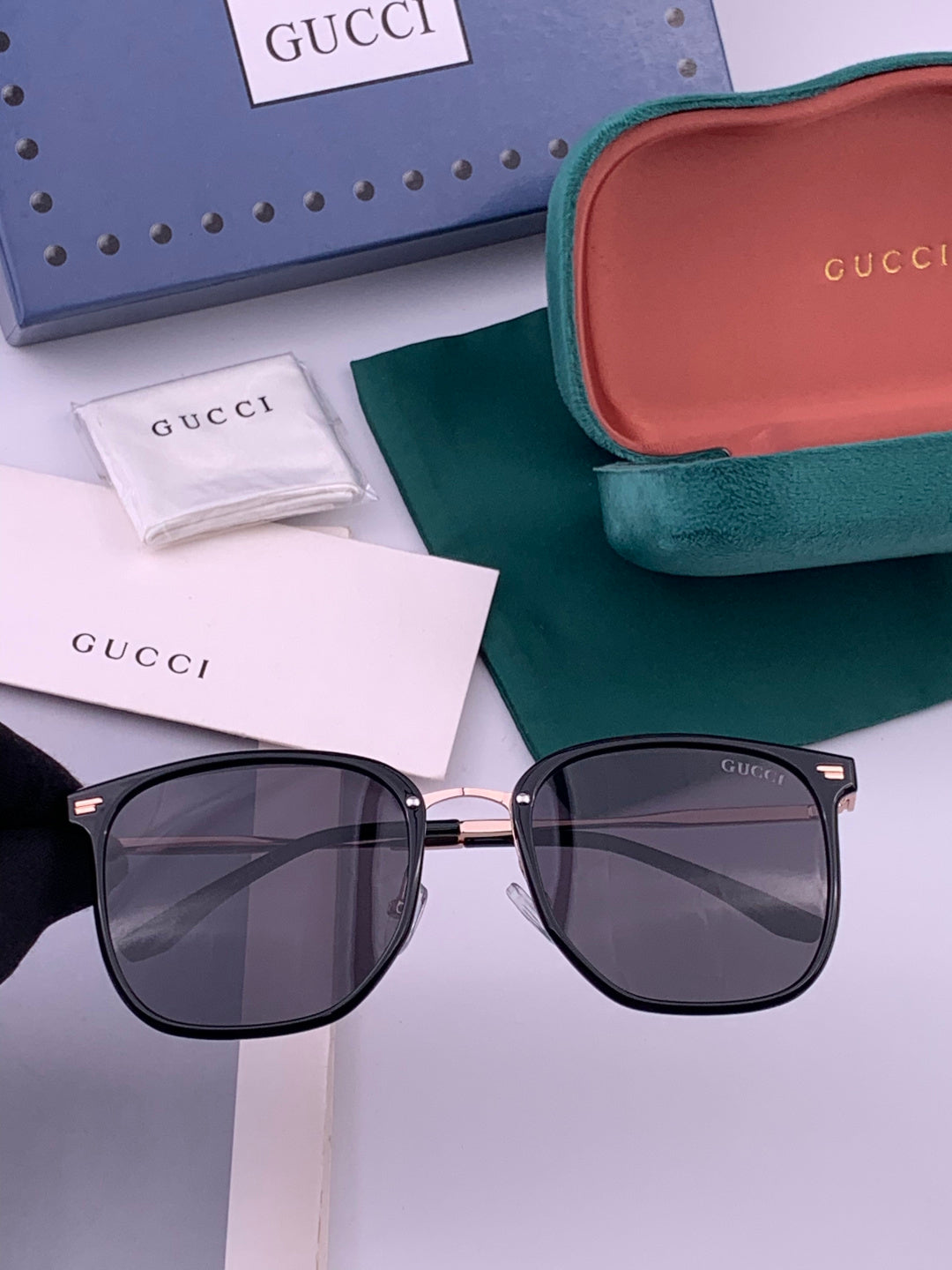 Gucci G11924 Fashion Brown Lens Sunglasses for Men & Women - 448696