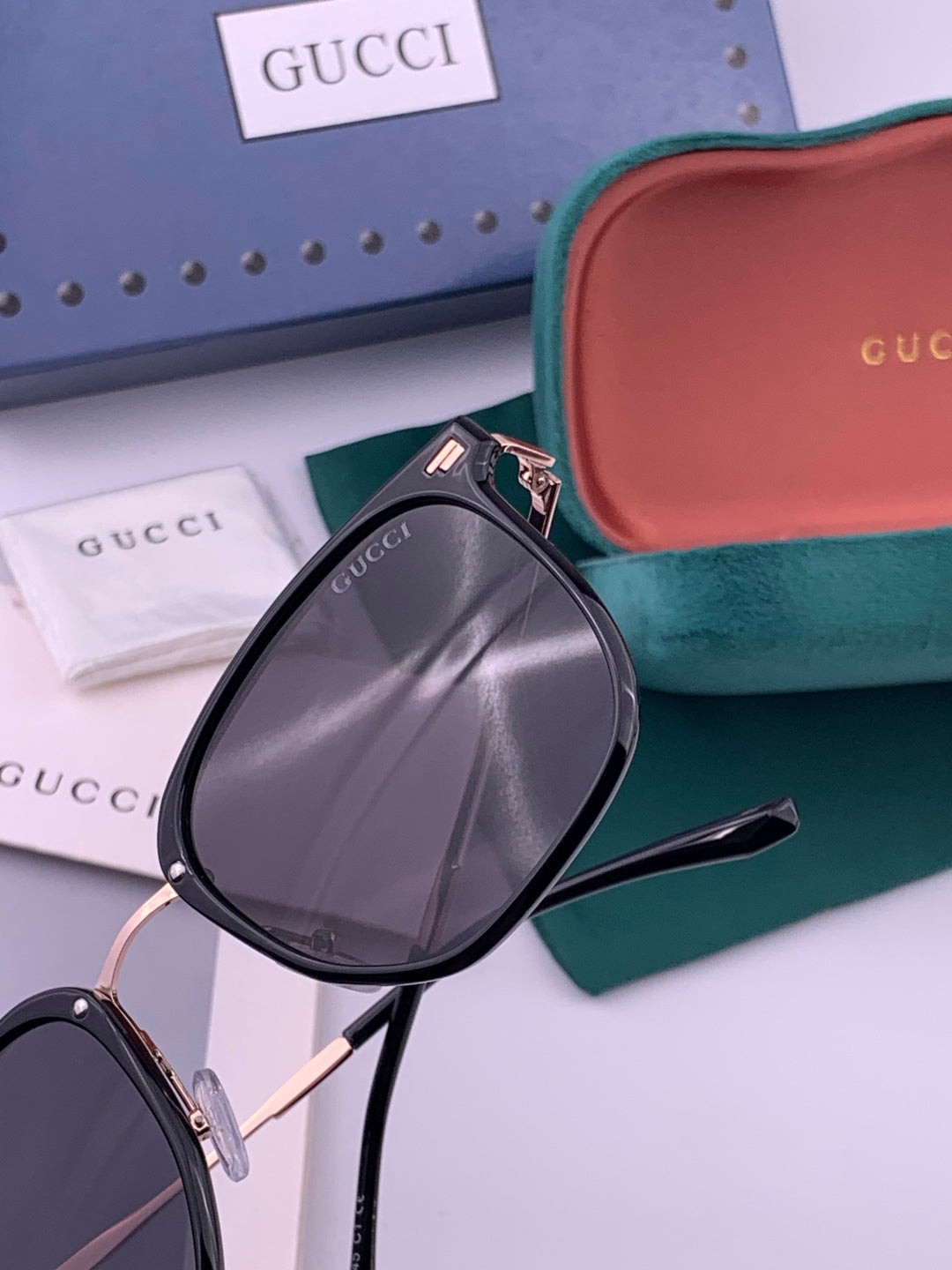 Gucci G11924 Fashion Brown Lens Sunglasses for Men & Women - 448696 - detail image 3