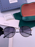 Gucci G2235 Polarized Round Brown Lens Sunglasses for Women - 448698