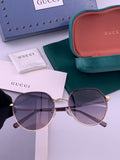 Gucci G2235 Polarized Round Brown Lens Sunglasses for Women - 448697