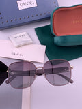 Gucci G9388 Round Gold Lens Sunglasses for Men & Women - 448684