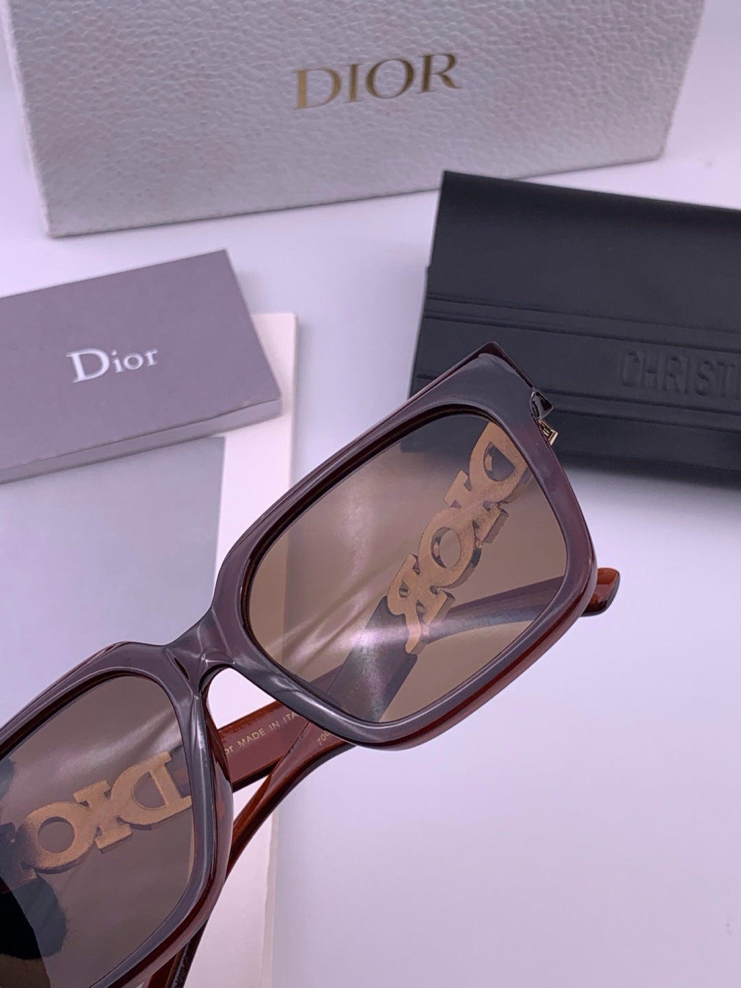 Dior D77000 Fashion Black Lens Sunglasses for Men & Women - 449164 - detail image 5