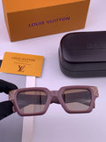Louis Vuitton L37000 Oversized Brown Lens Sunglasses for Men & Women - 448578