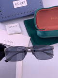 Gucci G6225 Polarized Aviator Gold Lens Sunglasses for Men - 448778