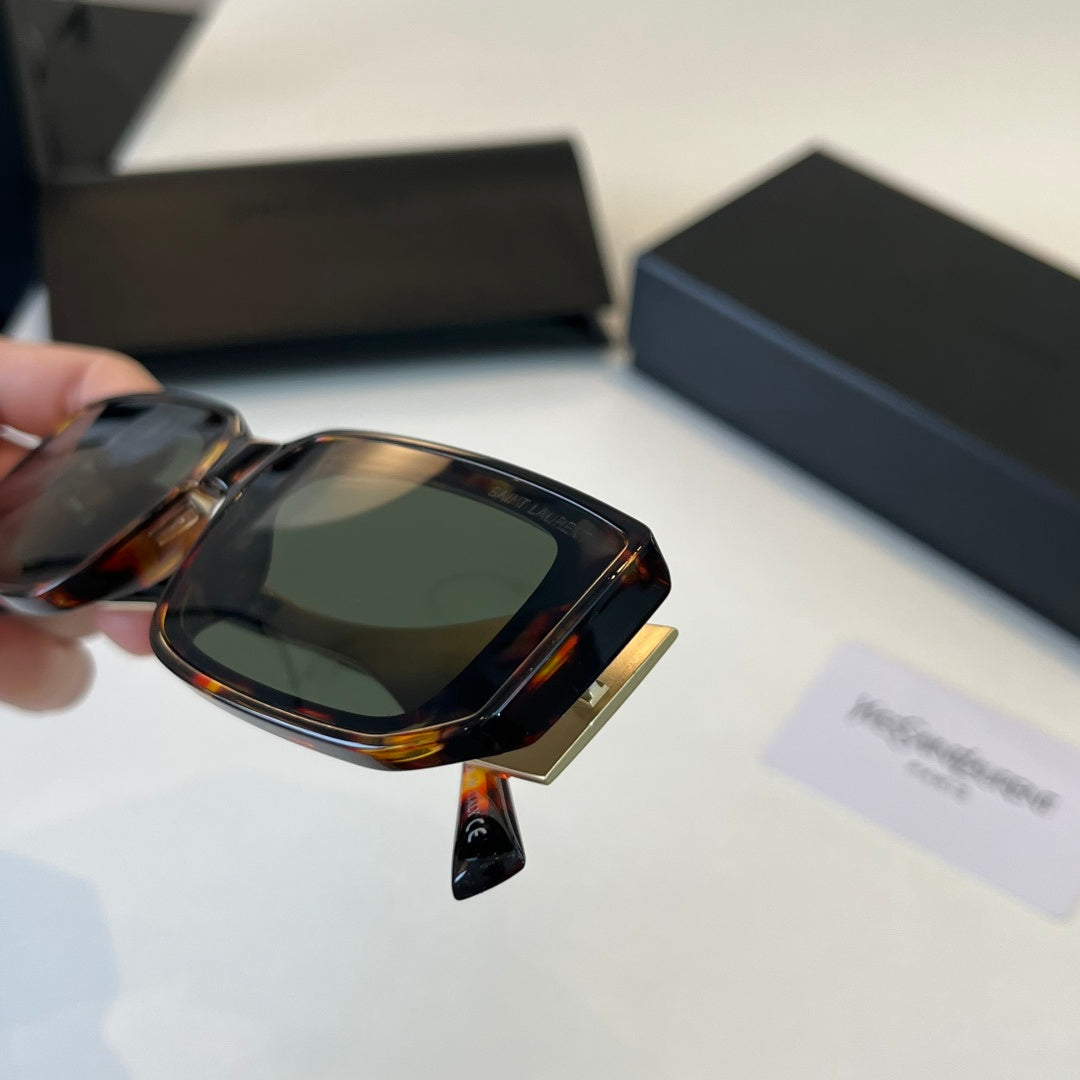 Saint Laurent Fashion Silver Lens Sunglasses for Men & Women - 449232 - detail image 7