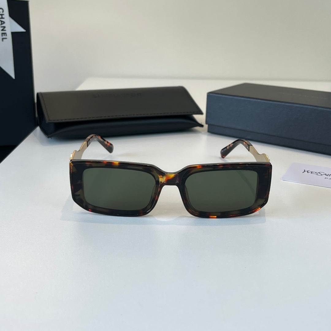 Saint Laurent Fashion Silver Lens Sunglasses for Men & Women - 449232 - detail image 2