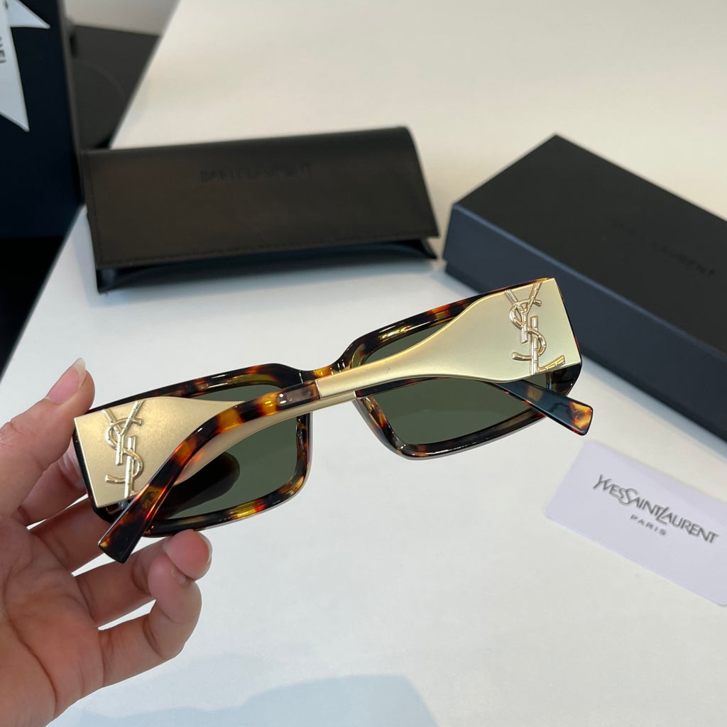 Saint Laurent Fashion Silver Lens Sunglasses for Men & Women - 449232 - detail image 8