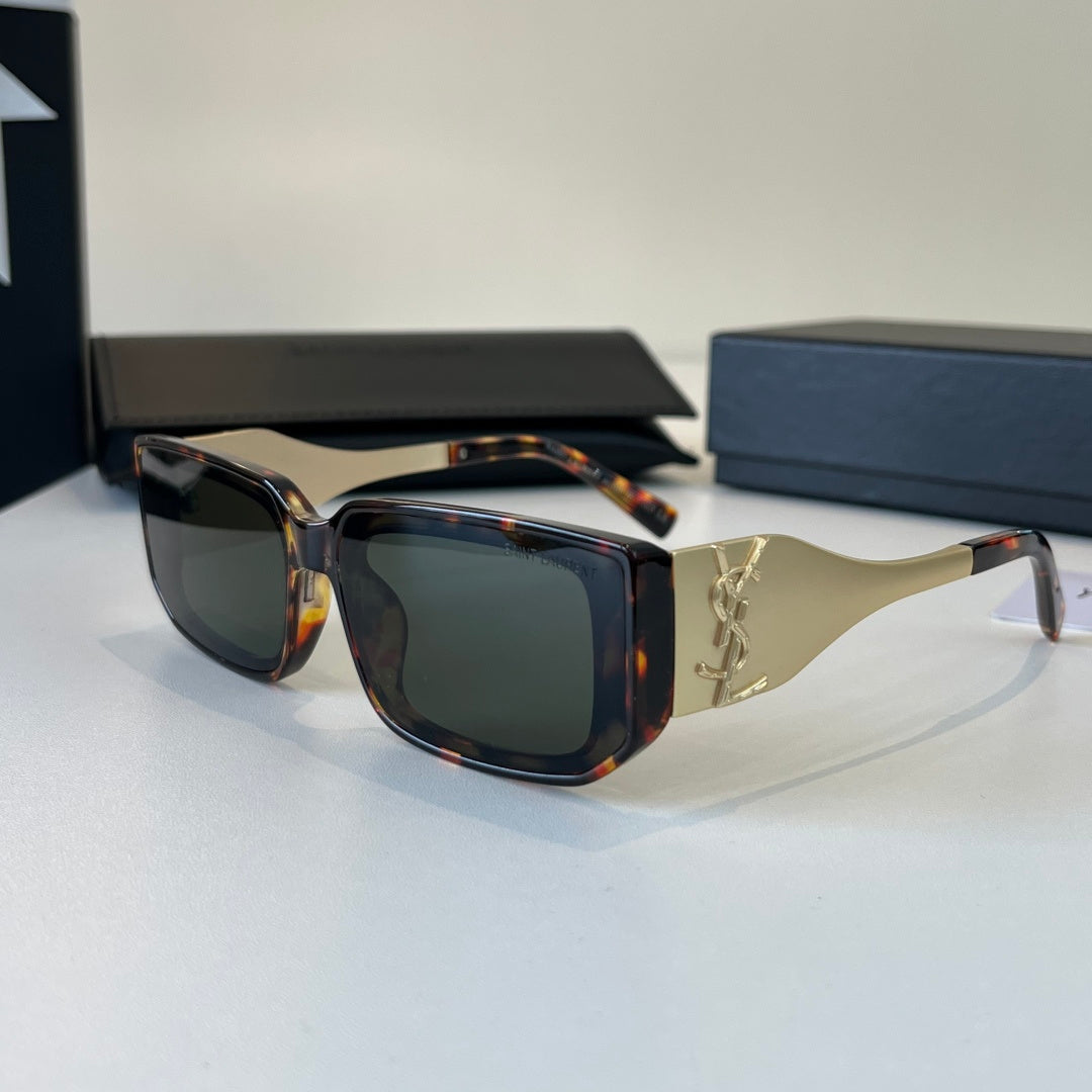Saint Laurent Fashion Silver Lens Sunglasses for Men & Women - 449232 - detail image 3