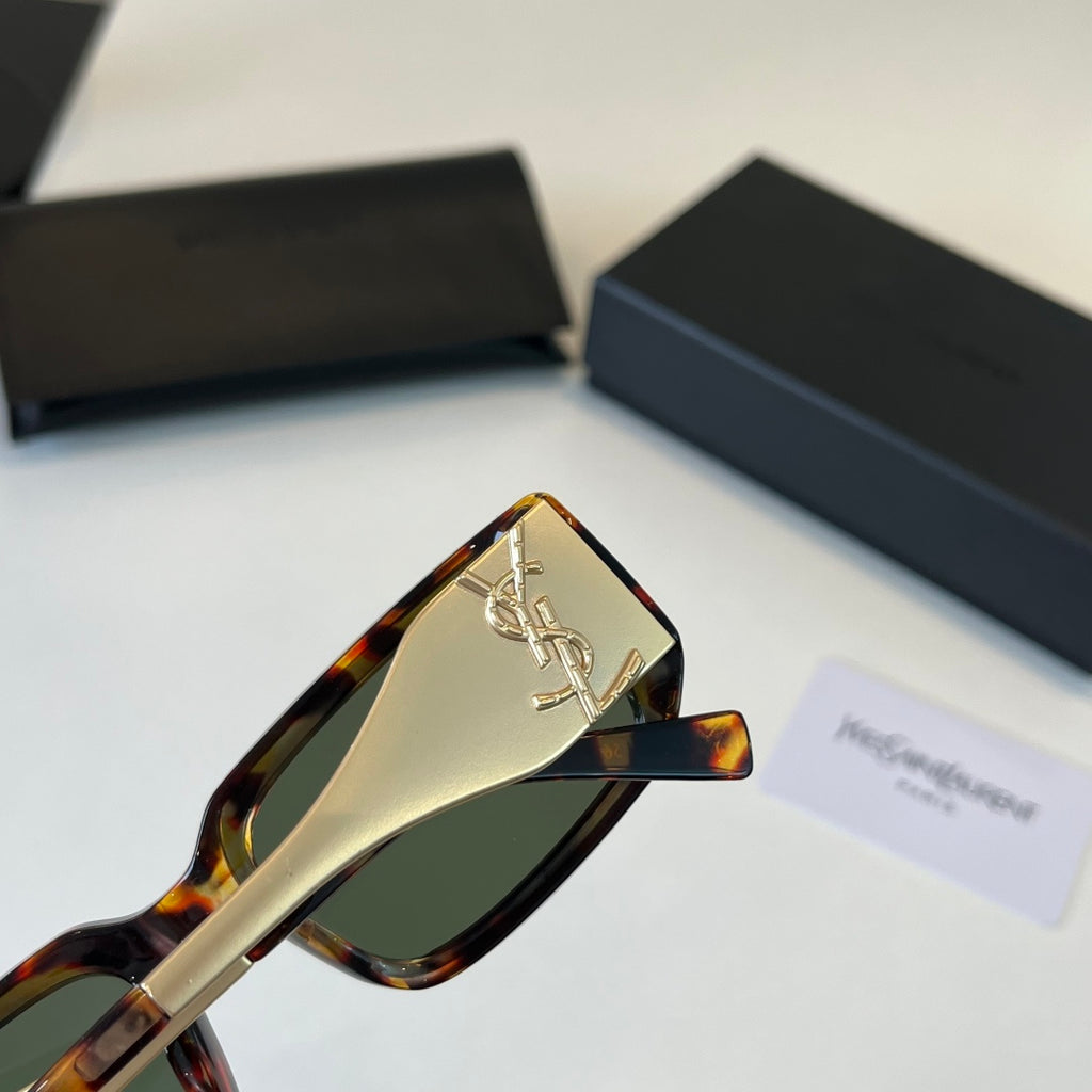 Saint Laurent Fashion Silver Lens Sunglasses for Men & Women - 449232 - detail image 9