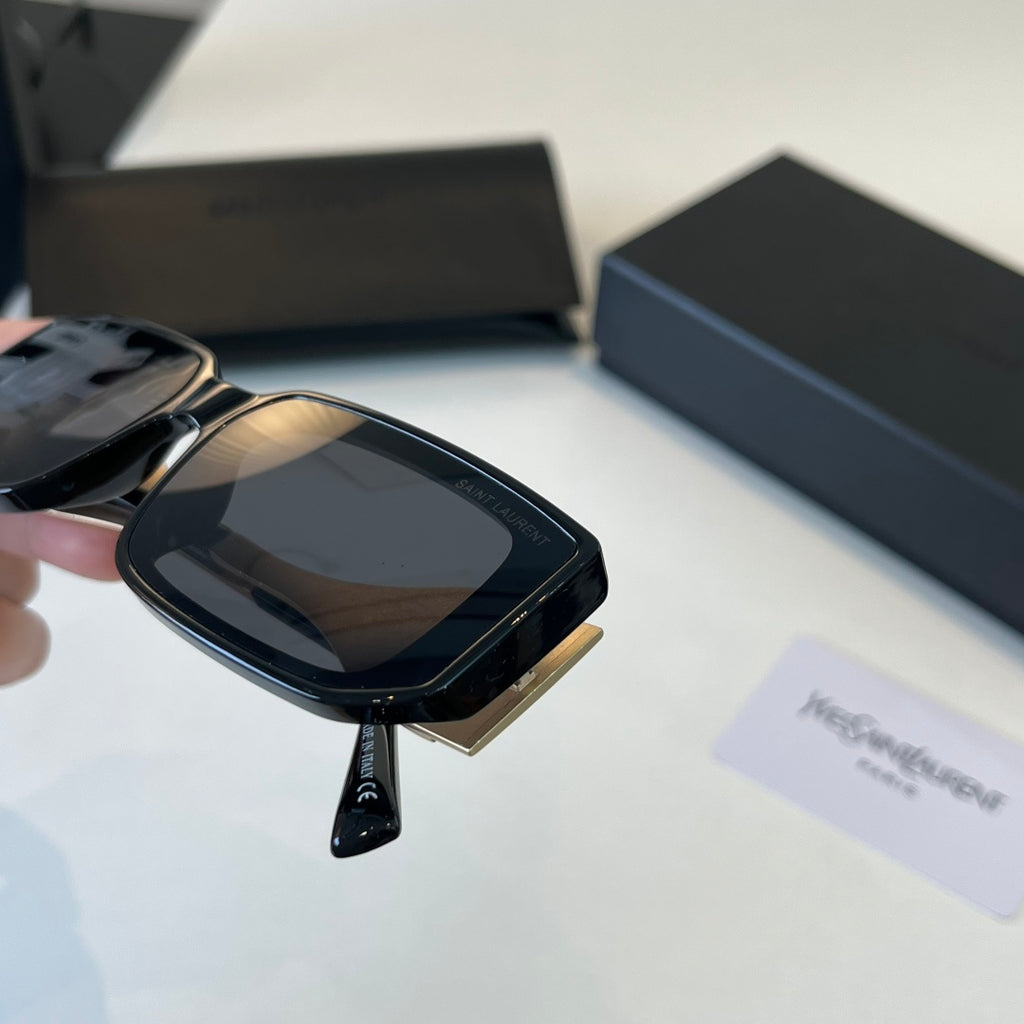 Saint Laurent Fashion Silver Lens Sunglasses for Men & Women - 449233 - detail image 6