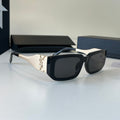 Saint Laurent Fashion Silver Lens Sunglasses for Men & Women - 449233