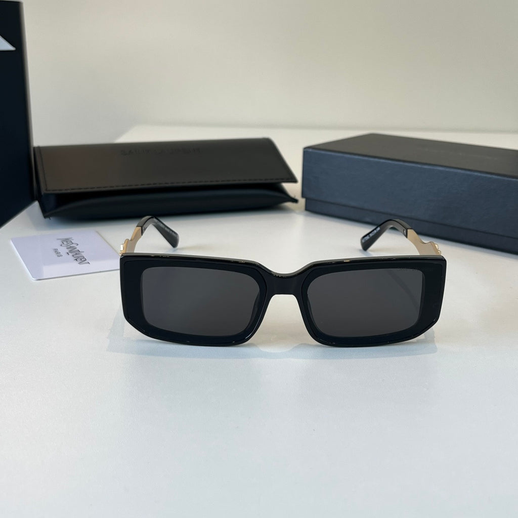Saint Laurent Fashion Silver Lens Sunglasses for Men & Women - 449233 - detail image 2