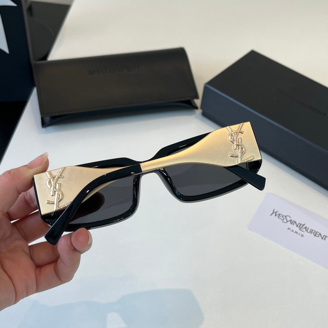 Saint Laurent Fashion Silver Lens Sunglasses for Men & Women - 449233 - detail image 7