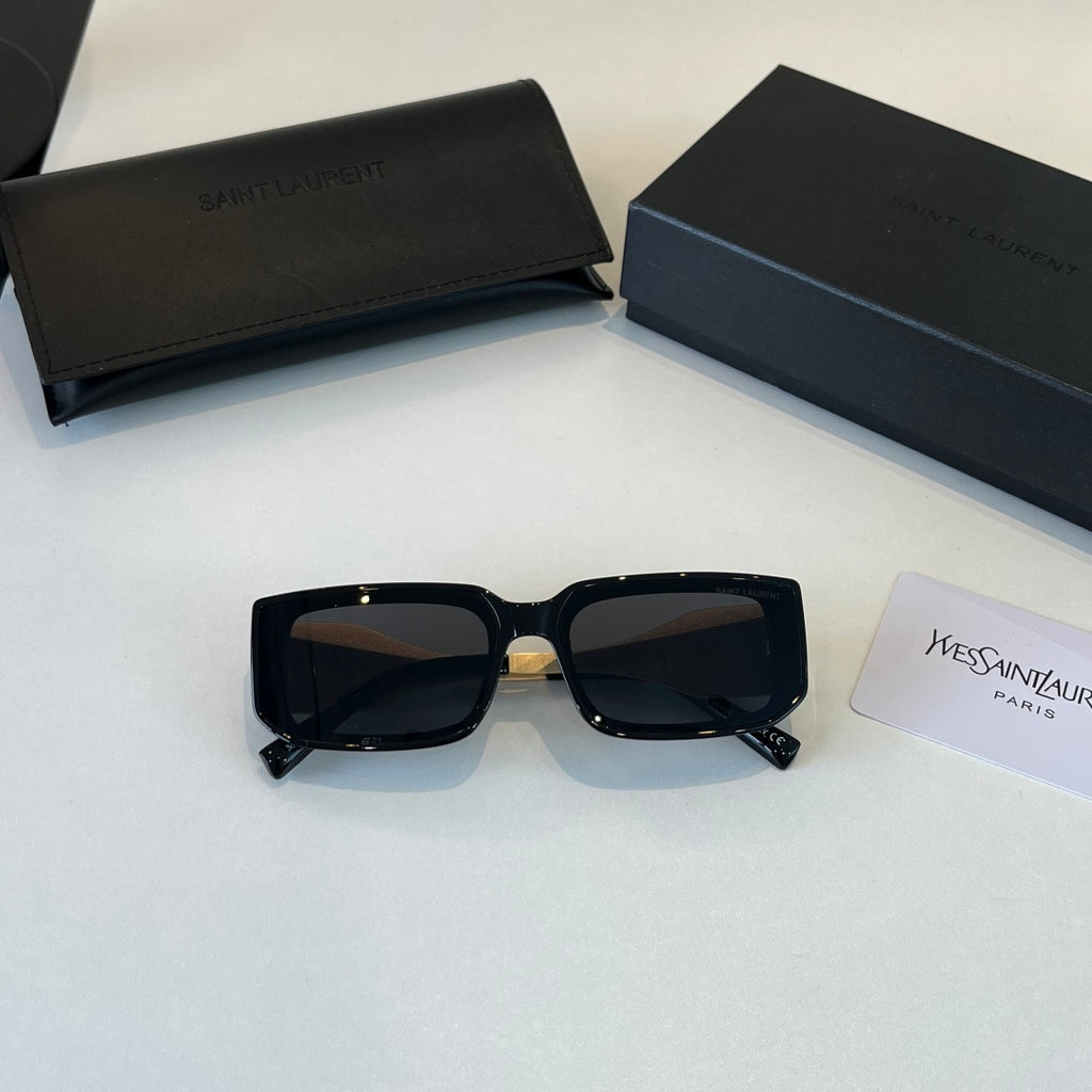Saint Laurent Fashion Silver Lens Sunglasses for Men & Women - 449233 - detail image 4