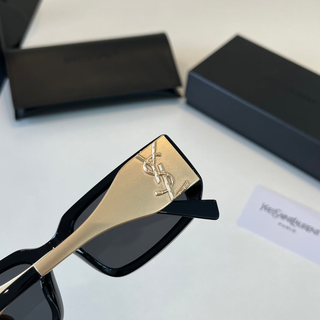 Saint Laurent Fashion Silver Lens Sunglasses for Men & Women - 449233 - detail image 8