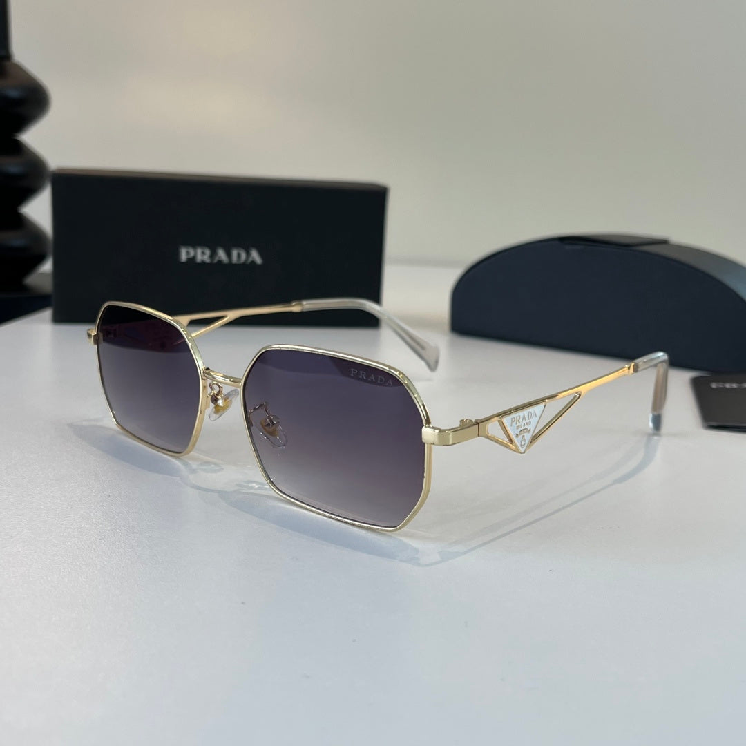 Prada Fashion Silver Lens Sunglasses for Men & Women - 465653 - detail image 3