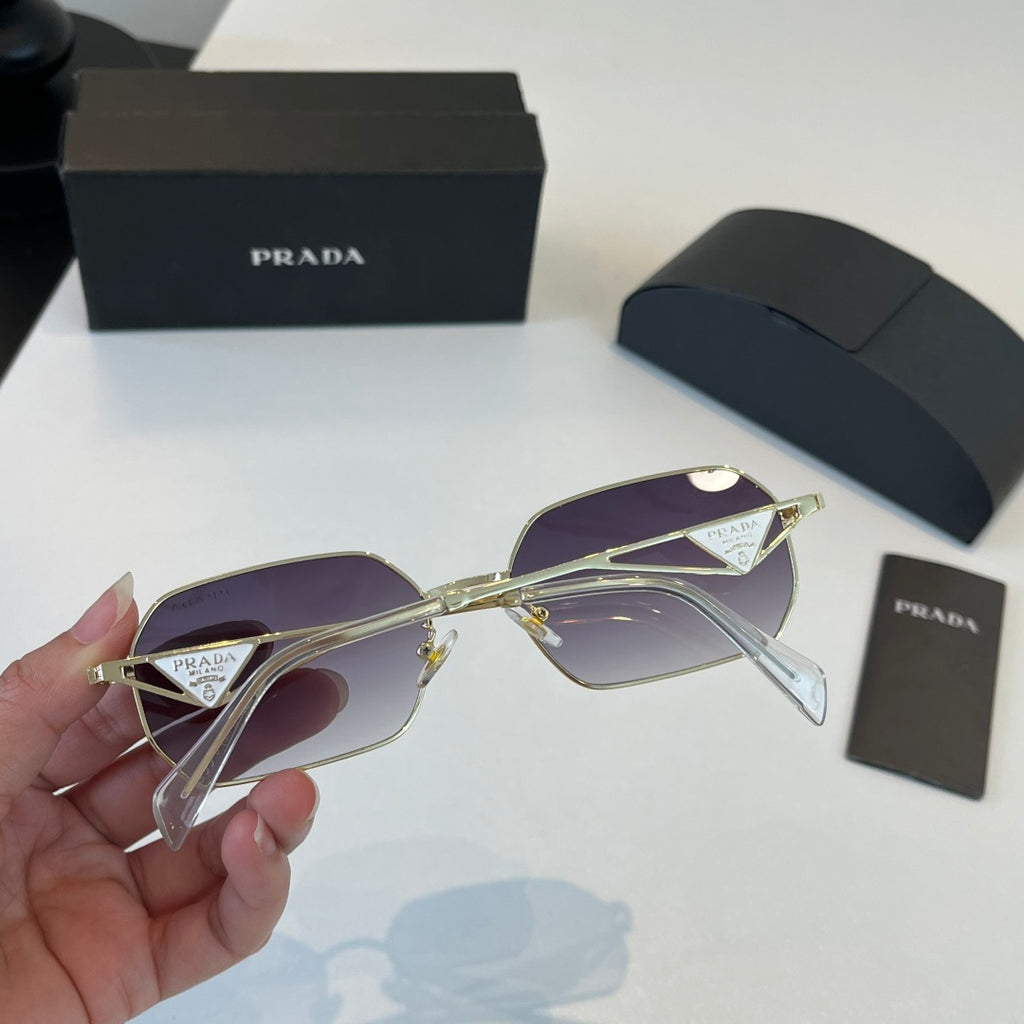 Prada Fashion Silver Lens Sunglasses for Men & Women - 465653 - detail image 9