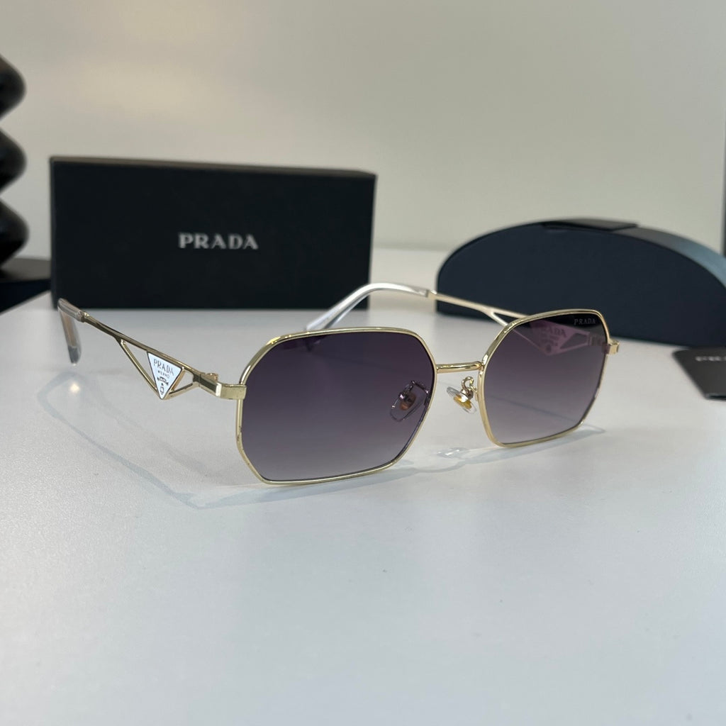Prada Fashion Silver Lens Sunglasses for Men & Women - 465654