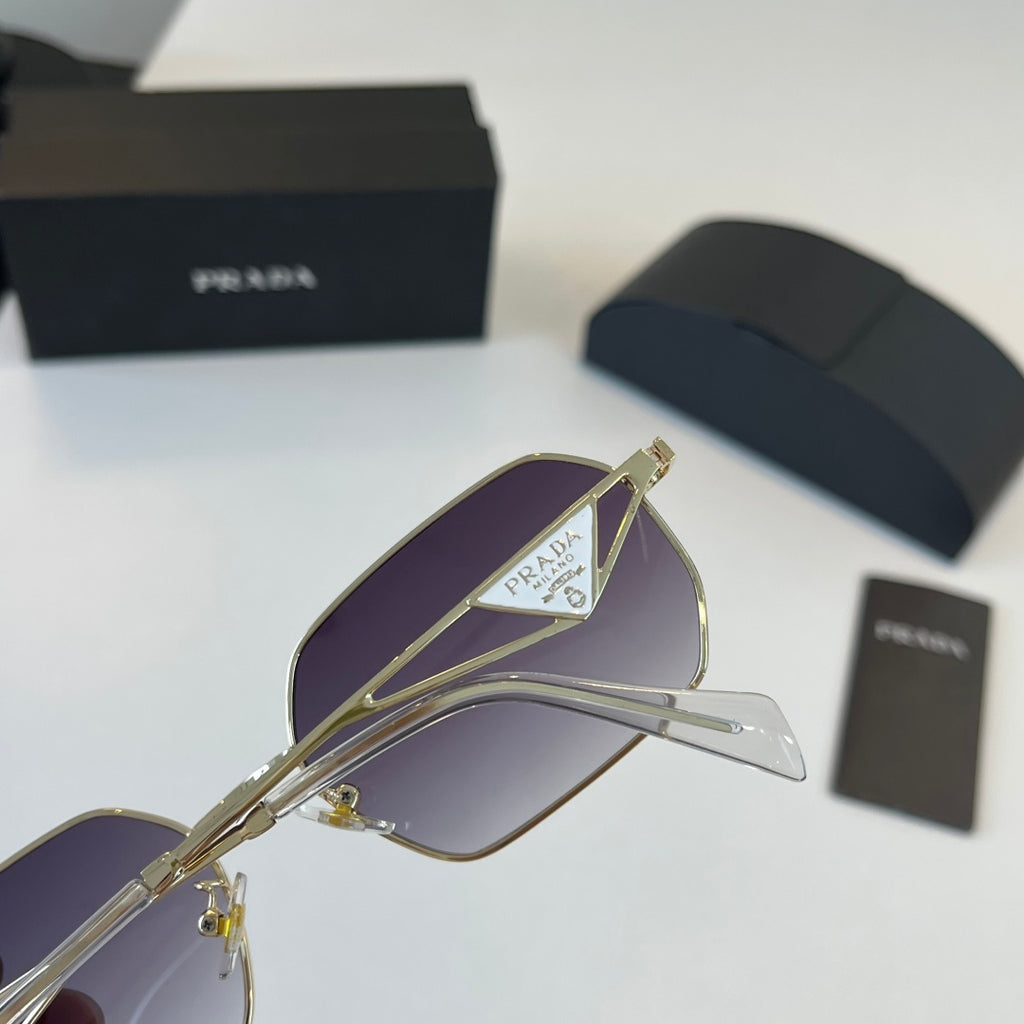 Prada Fashion Silver Lens Sunglasses for Men & Women - 465654 - detail image 6